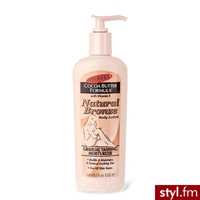 Palmers Cocoa Butter Formula Natural Bronze Body Lotion, brązujący balsam do ciała z masłem kakaowym, 250 ml - Body Bielizna Moda