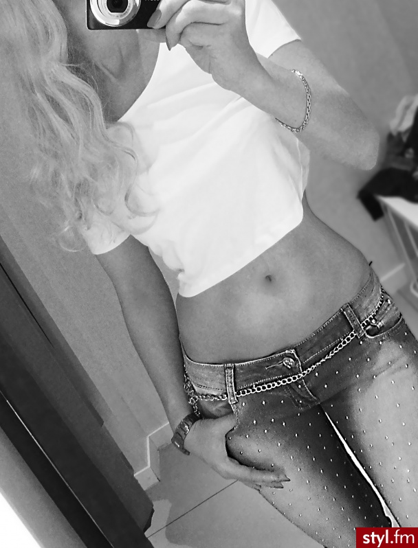 Jeansy Spodnie Moda
