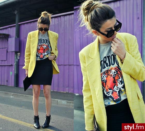 Moda uliczna Inne Moda