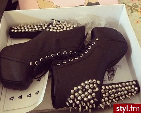 Botki Buty Moda