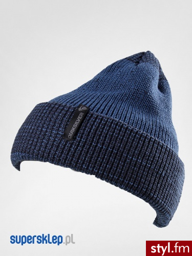 Quiksilver CZAPKA ZIMOWA 084 (NAVY) - Nakrycia głowy Dodatki Moda