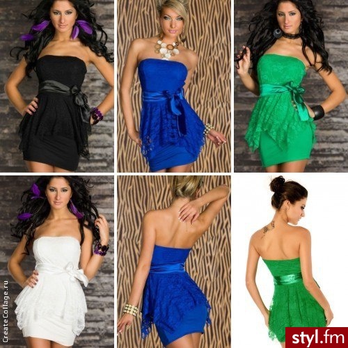 Dzienne Sukienki Moda