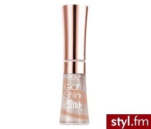 Loreal Glam Shine Miss Candy Błyszczyk 712 Dolce Pralina - Dzienne Makijaże