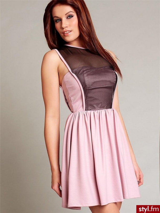 Karen sukienka C1 Lila - Pozostałe Sukienki Moda