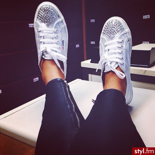 Sportowe Buty Moda