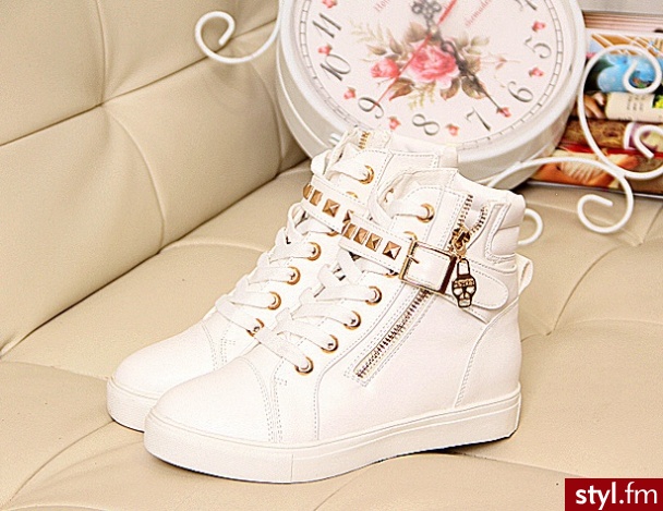 Sportowe Buty Moda