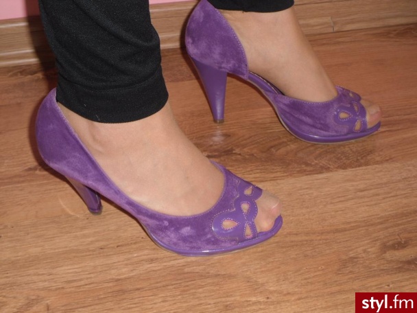 Szpilki Buty Moda