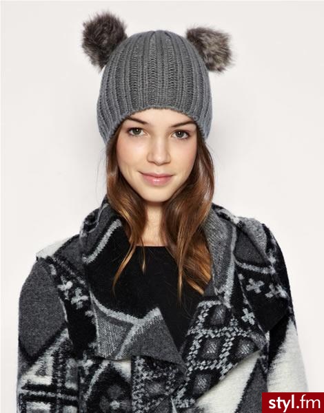 Nakrycia głowy Dodatki Moda
