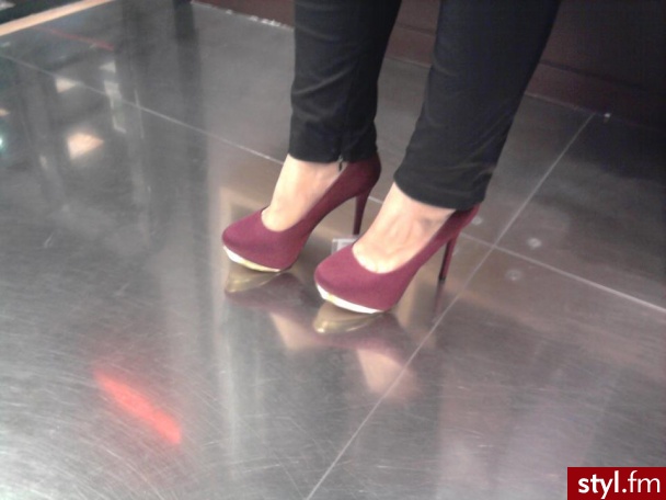 Czółenka Buty Moda