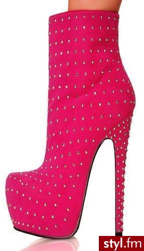 Kozaki Buty Moda
