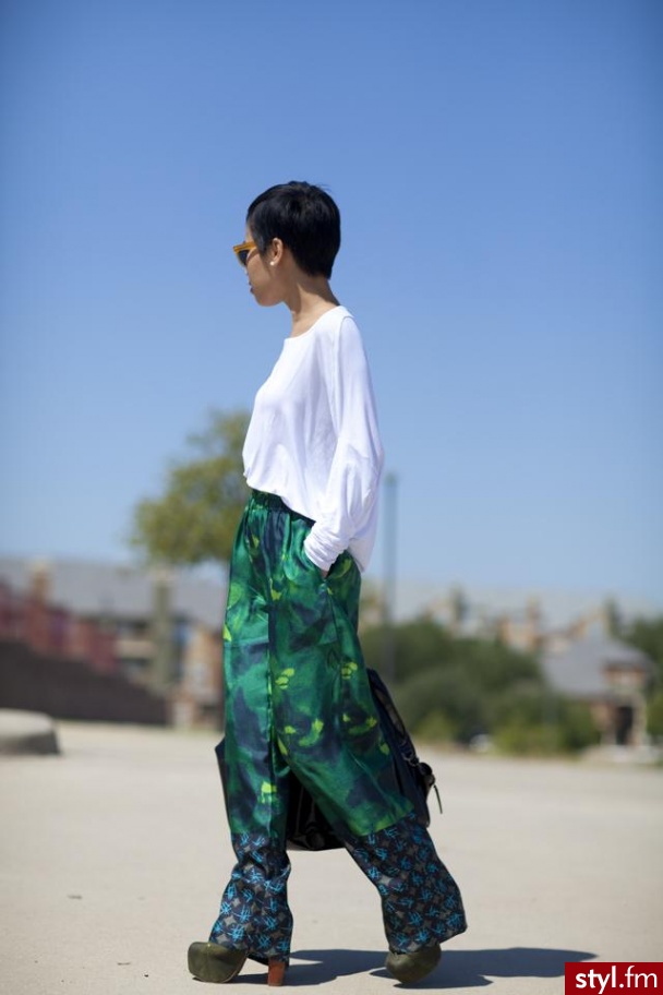 Moda uliczna Inne Moda