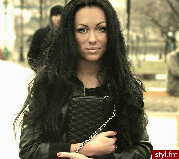 laura de malinovka - Czarne Rozpuszczone Kręcone Na co dzień Długie Fryzury