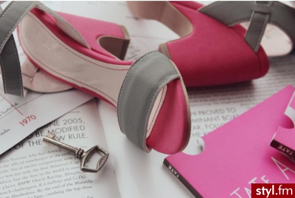 Sandały Buty Moda