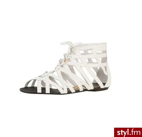 River Island. Cena: 34,99 funtów. - Pozostałe Buty Moda