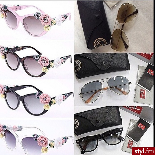 Okulary Dodatki Moda