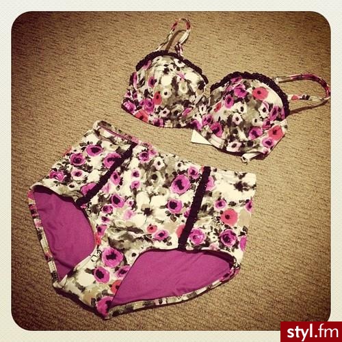 Komplety Bielizna Moda