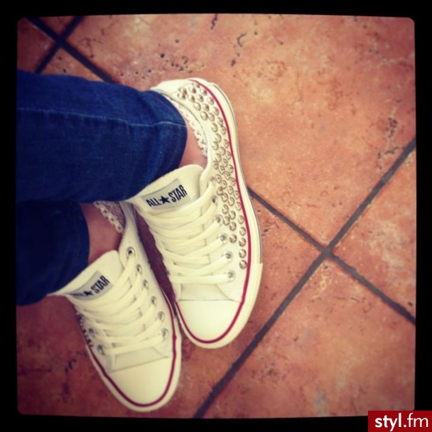 Trampki Buty Moda