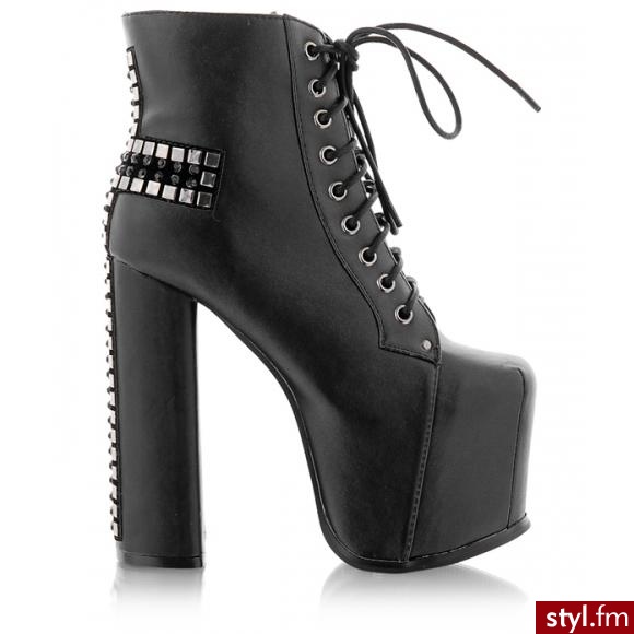 Botki Buty Moda