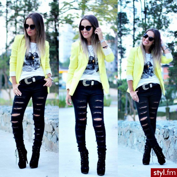 Moda uliczna Inne Moda
