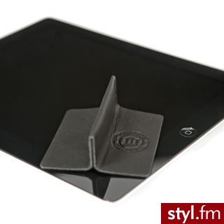 Bramante Etui skórzane Stand/Flip Case do iPad3 czarne (IPBL10SB1101BL) - Portfele i etui Dodatki Moda
