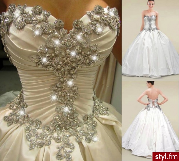 Suknie ślubne Ślub Moda