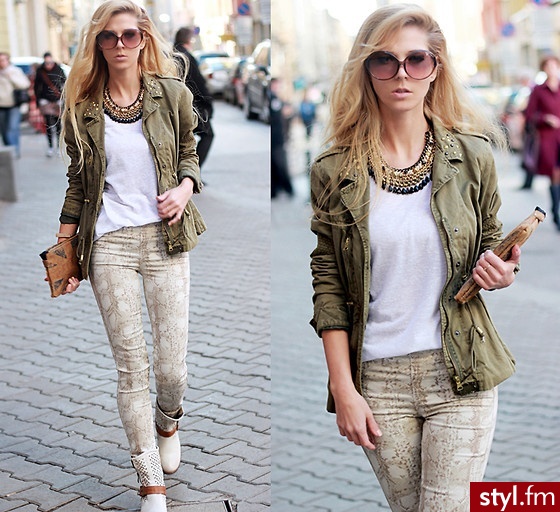 Moda uliczna Inne Moda