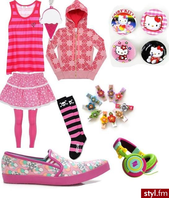 Japanese Street Fashion. - Moda uliczna Inne Moda