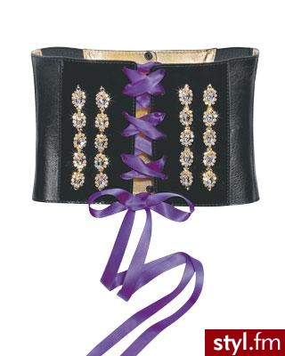gorsetowy pas od D&G - 945$ - Pozostałe Dodatki Moda