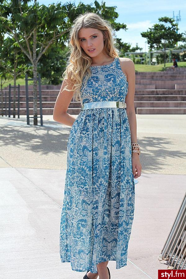 Dzienne Sukienki Moda