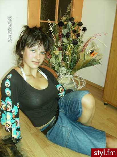 Kilka moich uczesań ;) - Średnie Fryzury