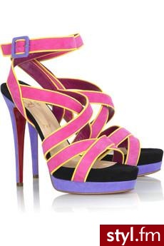 christian louboutin 665€ - Pozostałe Buty Moda