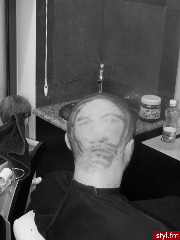 Punk Rock Alternatywne Średnie Fryzury