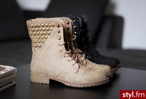 Kozaki Buty Moda