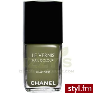 Chanel Le Vernis Nail Color Colour Polish Khaki Vert Limited... - Polyvore. Pobrano ze strony: http://www.polyvore.com/chanel_le_vernis_nail_color/thing?id=25621156 - Gadżety Inne Moda