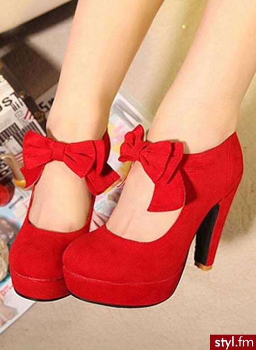Szpilki Buty Moda