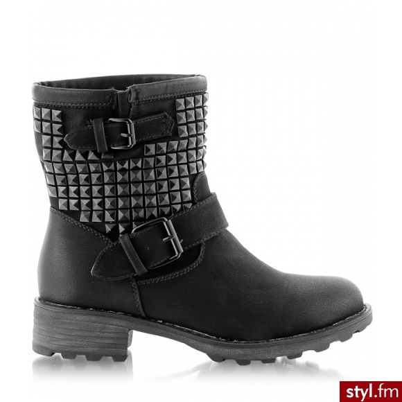 Kozaki Buty Moda