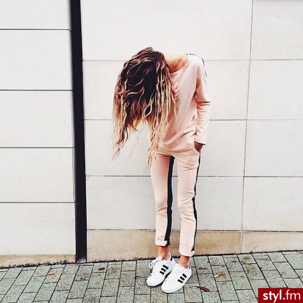 Dresowe Spodnie Moda