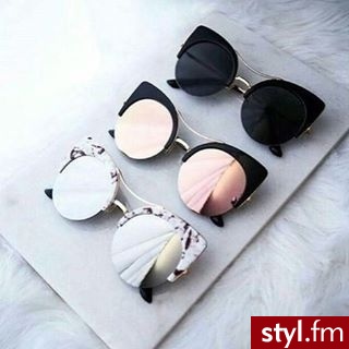 Okulary Dodatki Moda