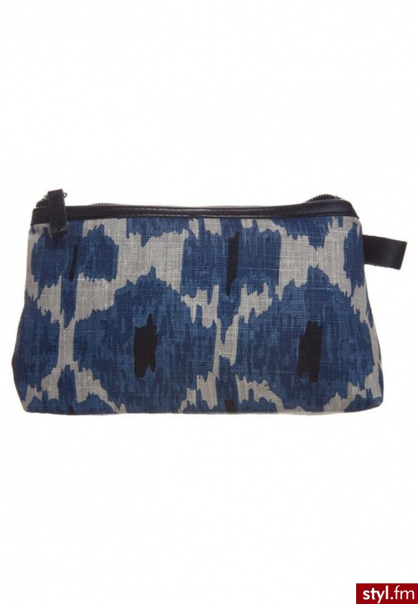 Ceannis IKAT LINEN BLUE COLLECTION Kosmetyczka niebieski - Kosmetyki