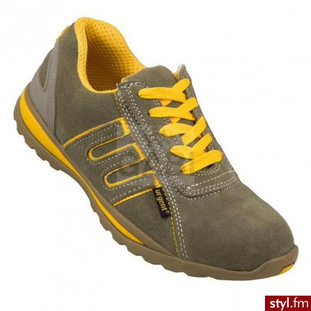 Urgent Lekkie Buty Robocze Półbuty Zamsz  219 S1 - Półbuty Buty Moda