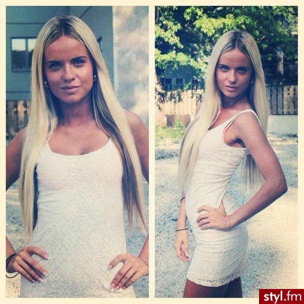 Blond Rozpuszczone Proste Na co dzień Długie Fryzury