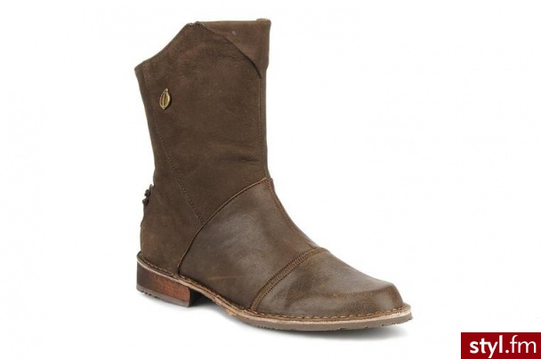 Sergio Tomani PÓŁBUTY I BOTKI MUNKUA 3702 BY SERGIO TOMANI (Brązowy) - Botki Buty Moda