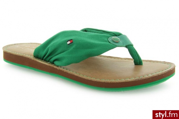 Tommy Hilfiger MONICA 6C JELLY BEAN - Klapki Buty Moda