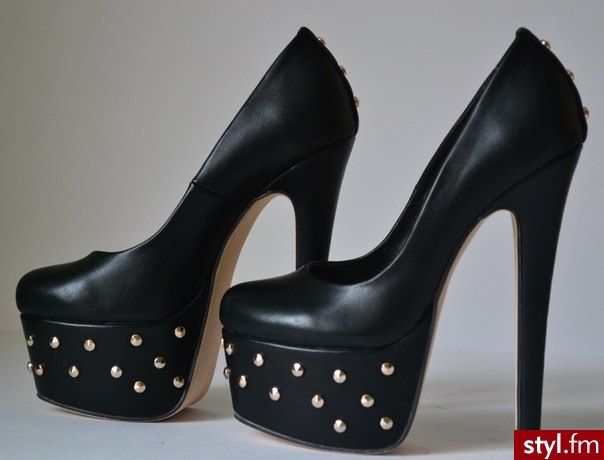 Szpilki Buty Moda