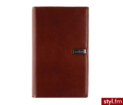 VIP COLLECTION ETUI NA WIZYTÓWKI (V03-02-084-45) - Portfele i etui Dodatki Moda