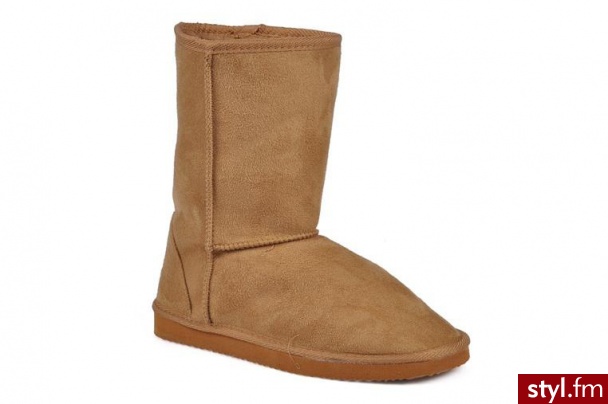 Jonak KOZAKI GUSH VIMI BY (BRĄZOWY) (Brązowy) - Kozaki Buty Moda