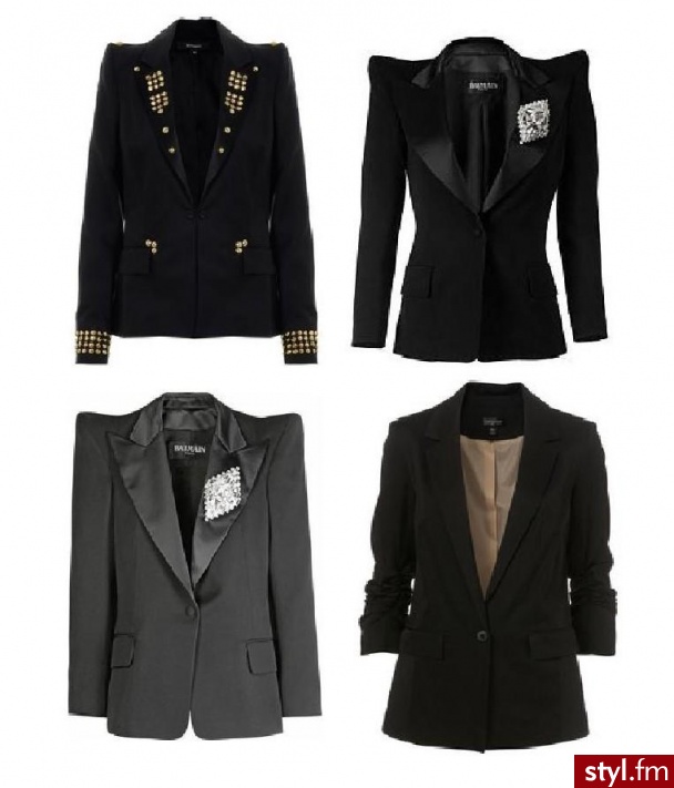 Marynary - Pozostałe Ciuchy Moda