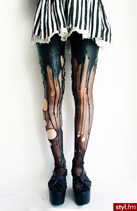 Melting Tights - topniejące rajstopy - Rajstopy Bielizna Moda