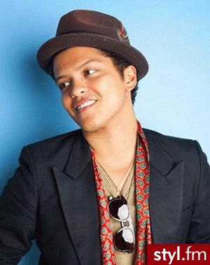 Bruno Mars - Moda uliczna Inne Moda