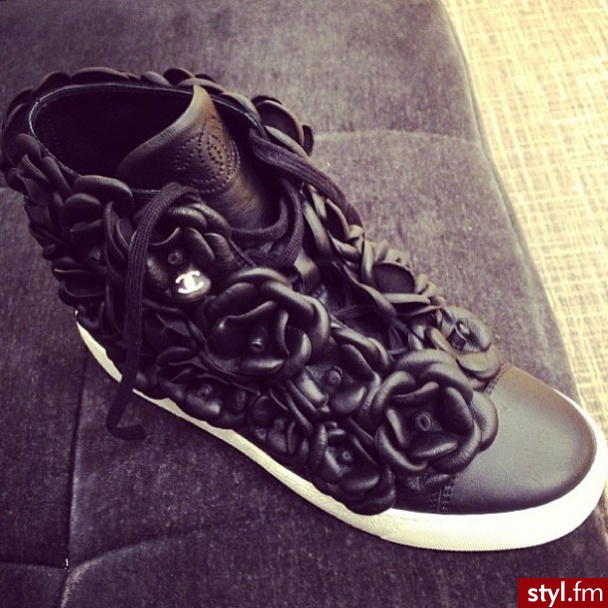 Trampki Buty Moda
